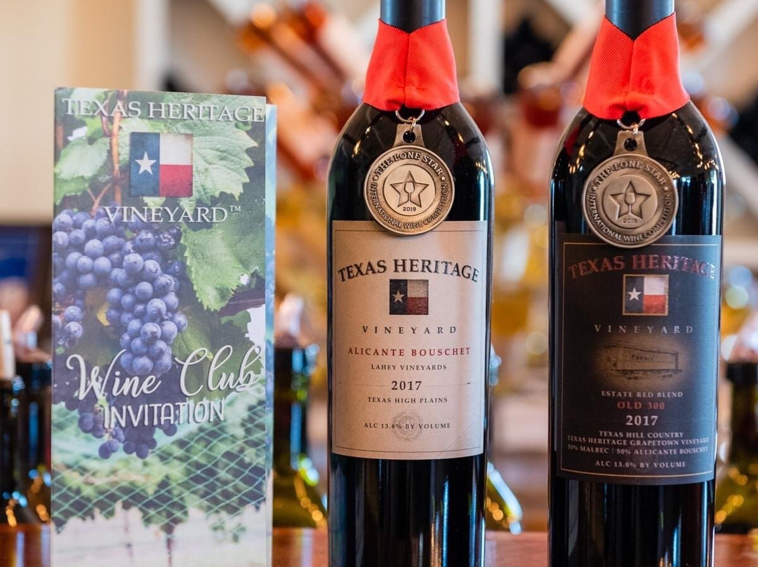 Texas Heritage Vineyard-弗雷德里克斯堡必去景点