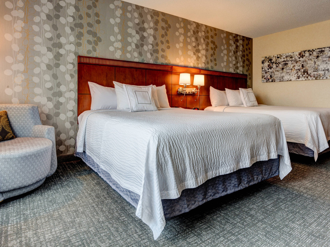 哈德利阿姆赫斯特万怡酒店主图