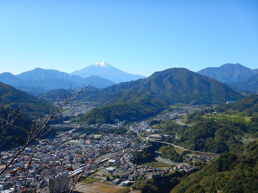 Mount Iwadono-大月市必去景点