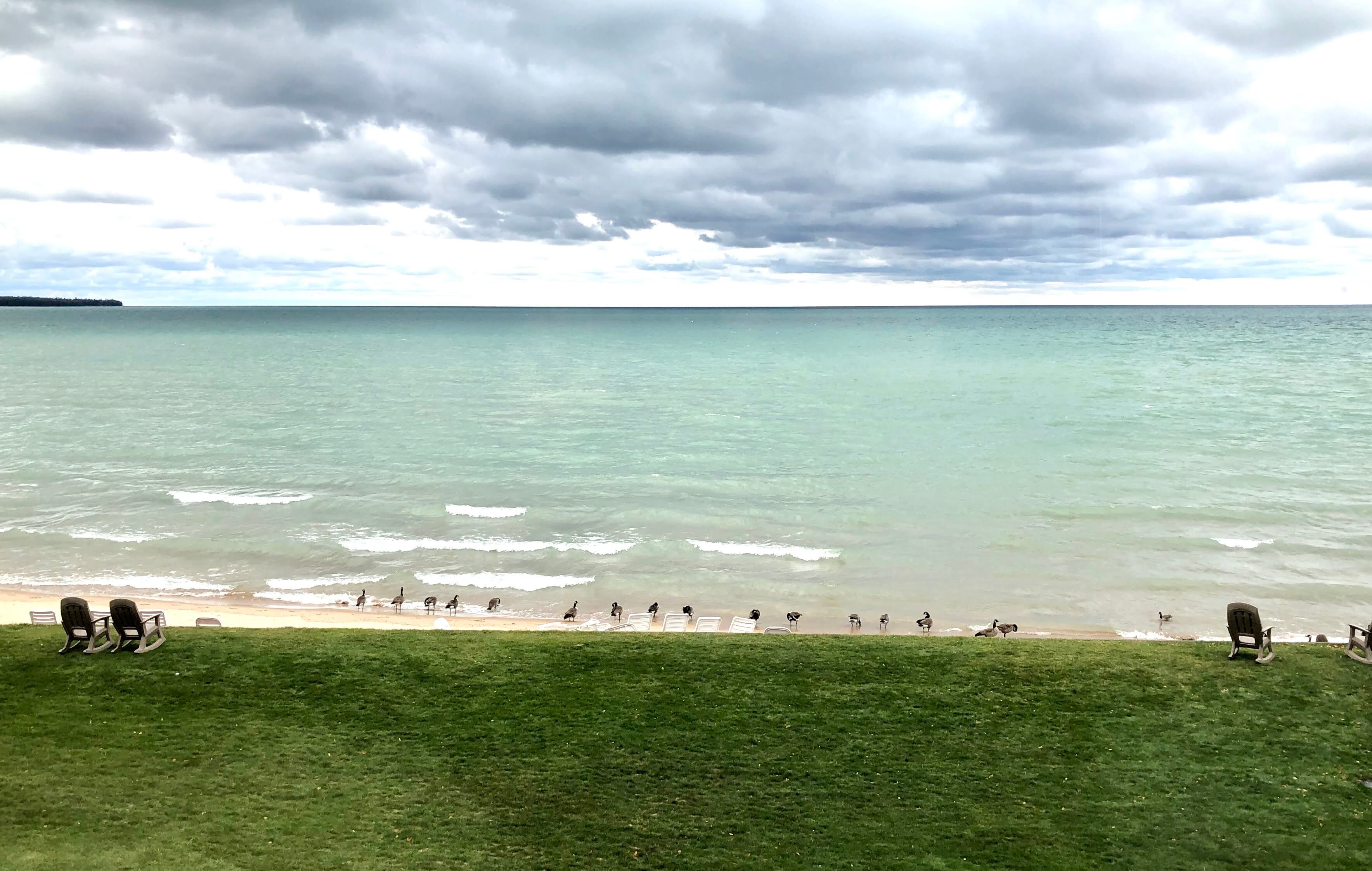 Glidden Lodge Beach Resort-酒店景观
