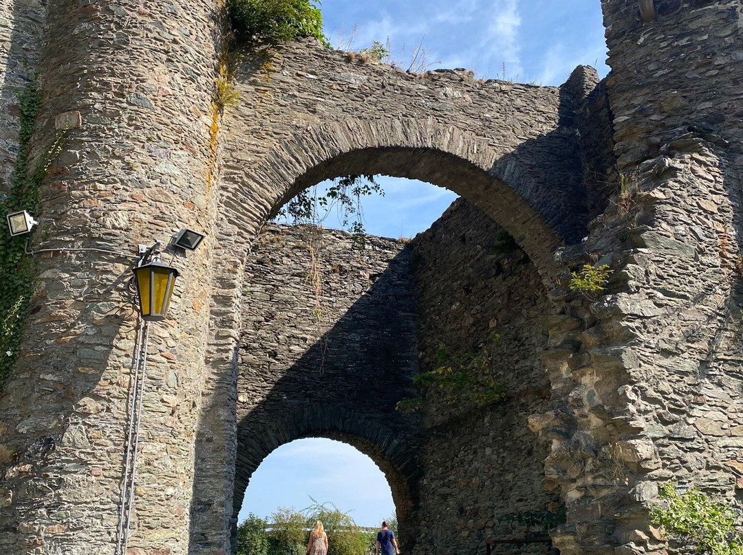 Burgruine-克尼格斯泰因伊姆陶努斯必去景点