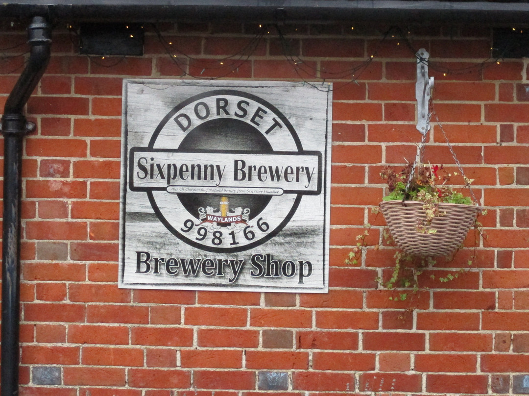 Sixpenny Brewery-Cranborne必去景点