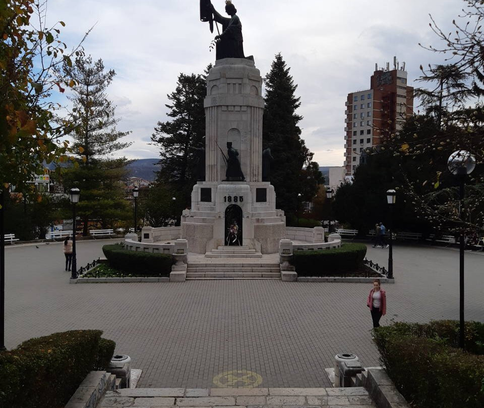 Monument of Mother Bulgaria-大特尔诺沃必去景点