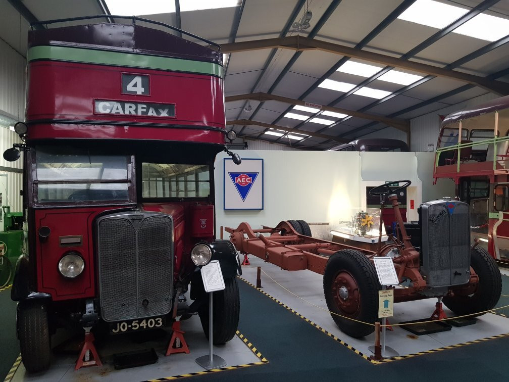 Oxford Bus Museum景点图片