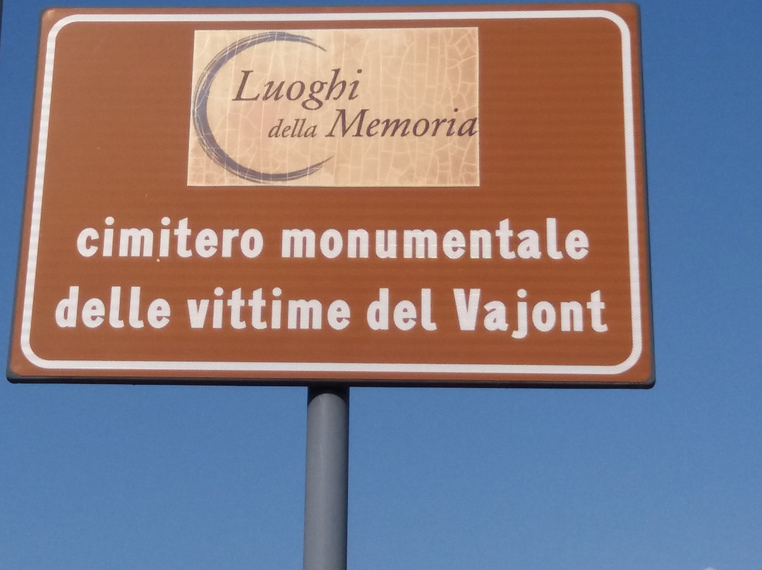 Cimitero Monumentale delle Vittime del Vajont-Fortogna必去景点