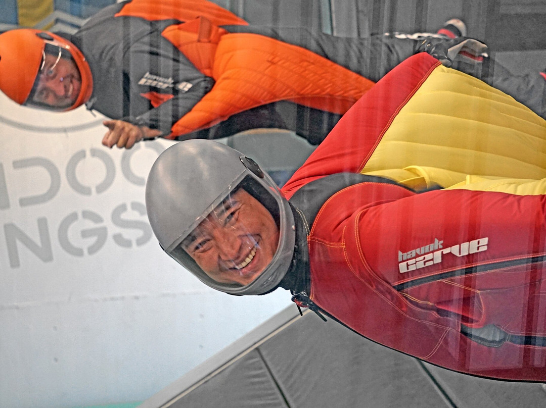 Indoor Wingsuit-Bromma必去景点