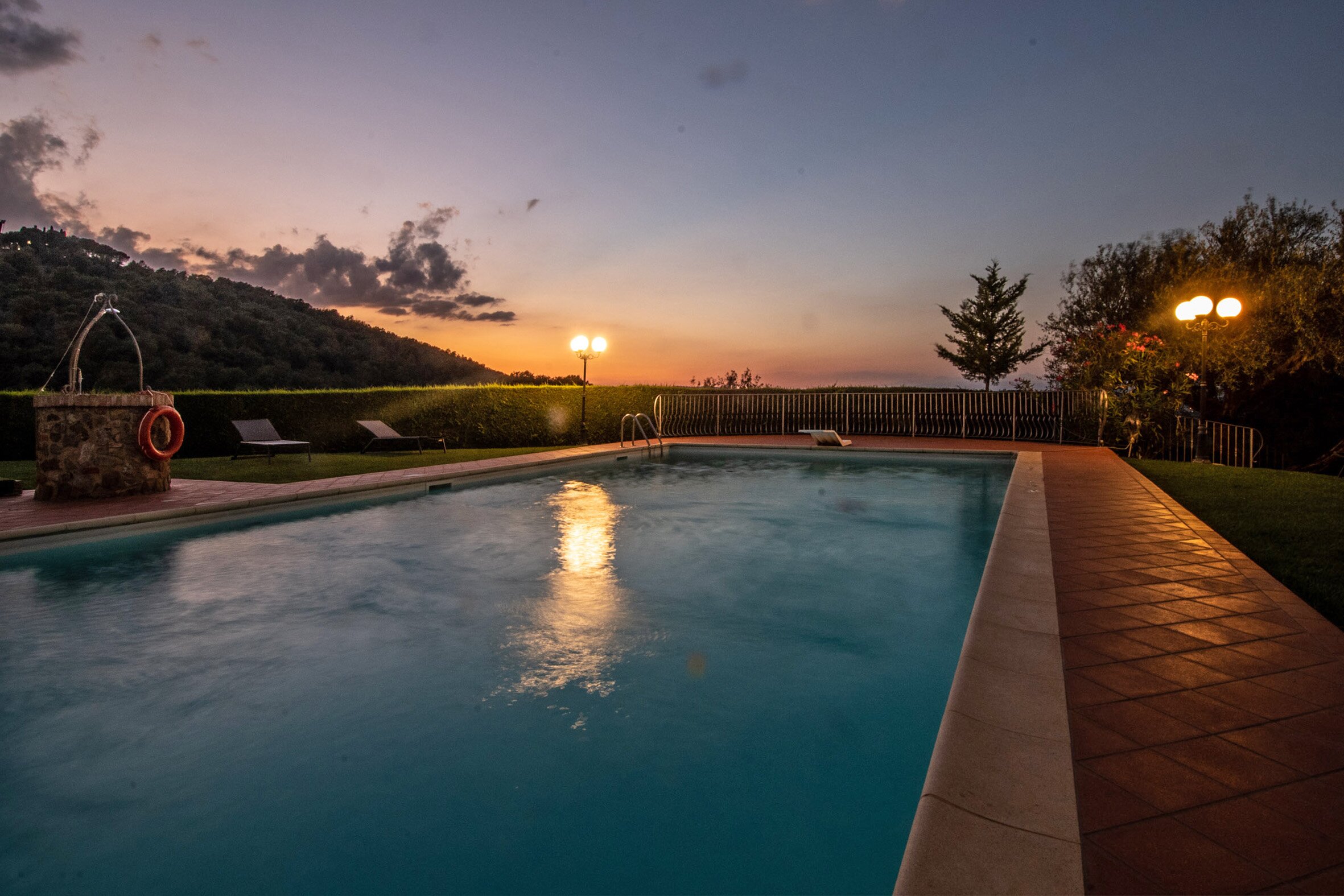 Poggio Paradiso Resort & Spa-泳池