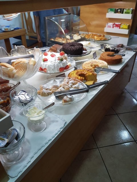 Pousada Ilha Dos Lobos-餐饮