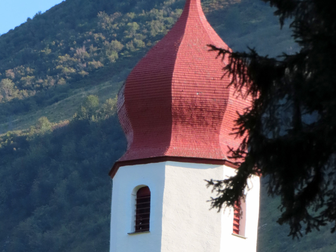 Pfarrkirche St. Nikolaus Damuls景点图片