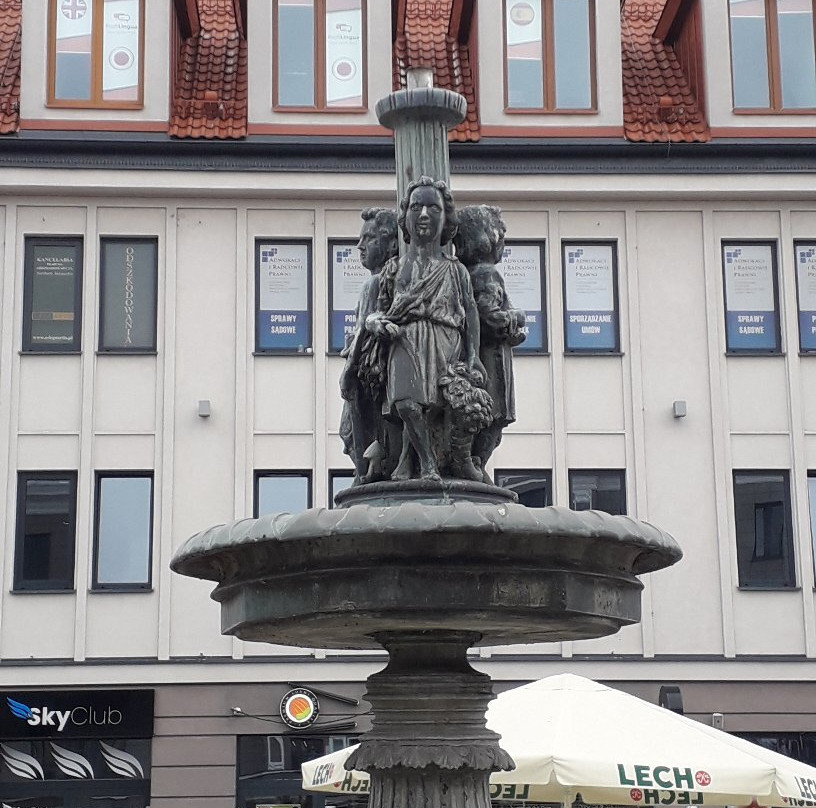 Kosciuszko Market Square-比亚韦斯托克必去景点