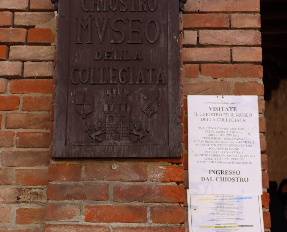 Museo della Collegiata di Castell'Arquato景点图片