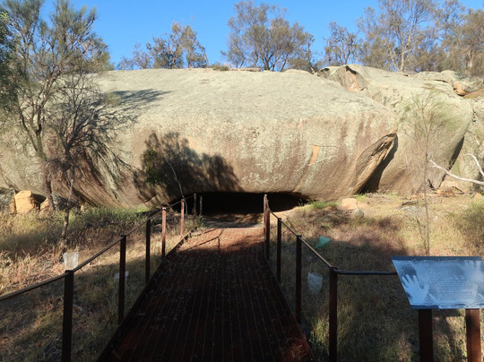 Mulka's Cave-海顿必去景点