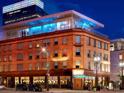 明尼阿波利斯钱伯斯酒店主图