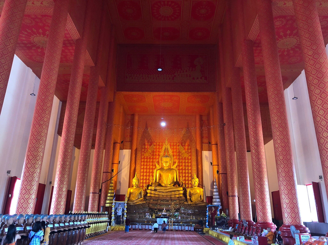 Wat Ketmadi Si Wararam-龙仔厝必去景点