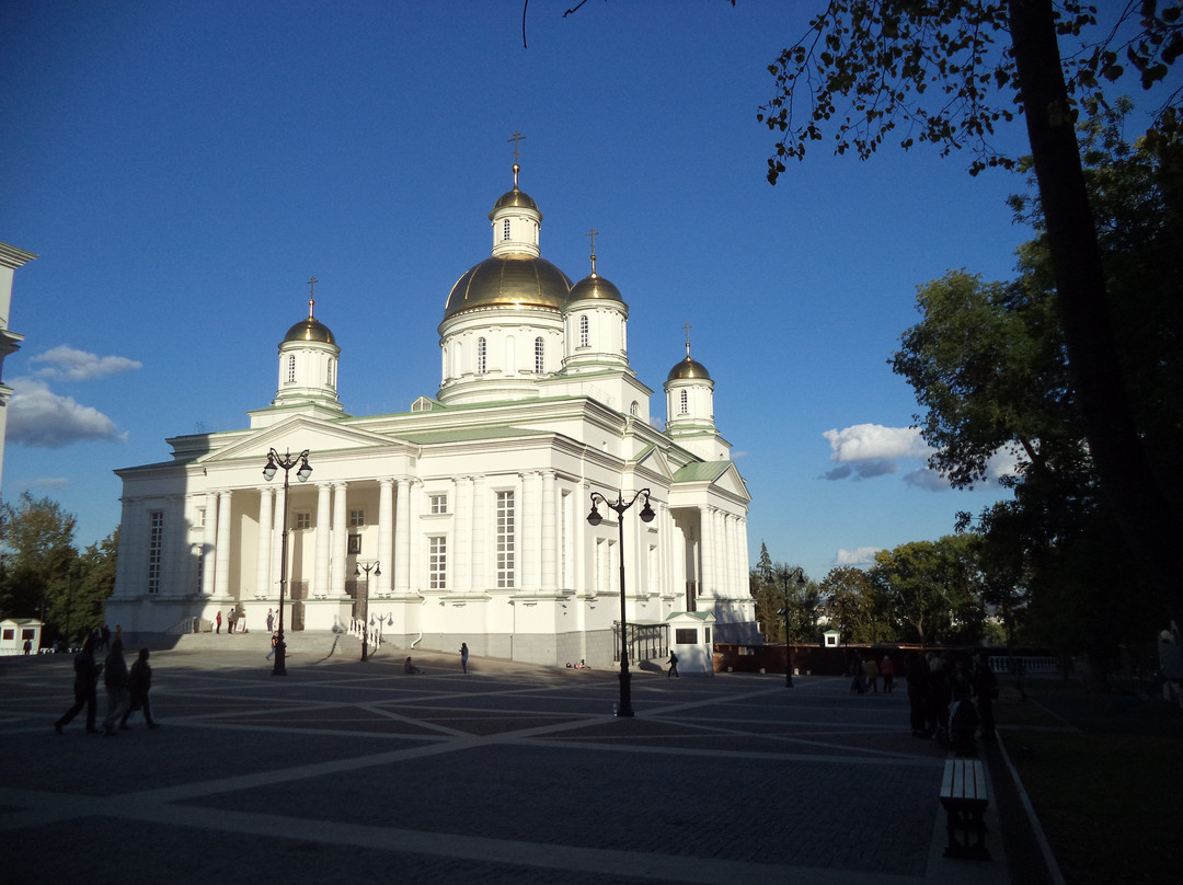 Spasskiy Cathedral-奔萨必去景点