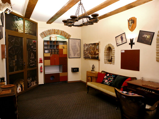 Exit Room-维尔纽斯必去景点