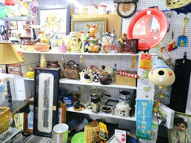 Old Fort Antique Mall-Wytheville必去景点