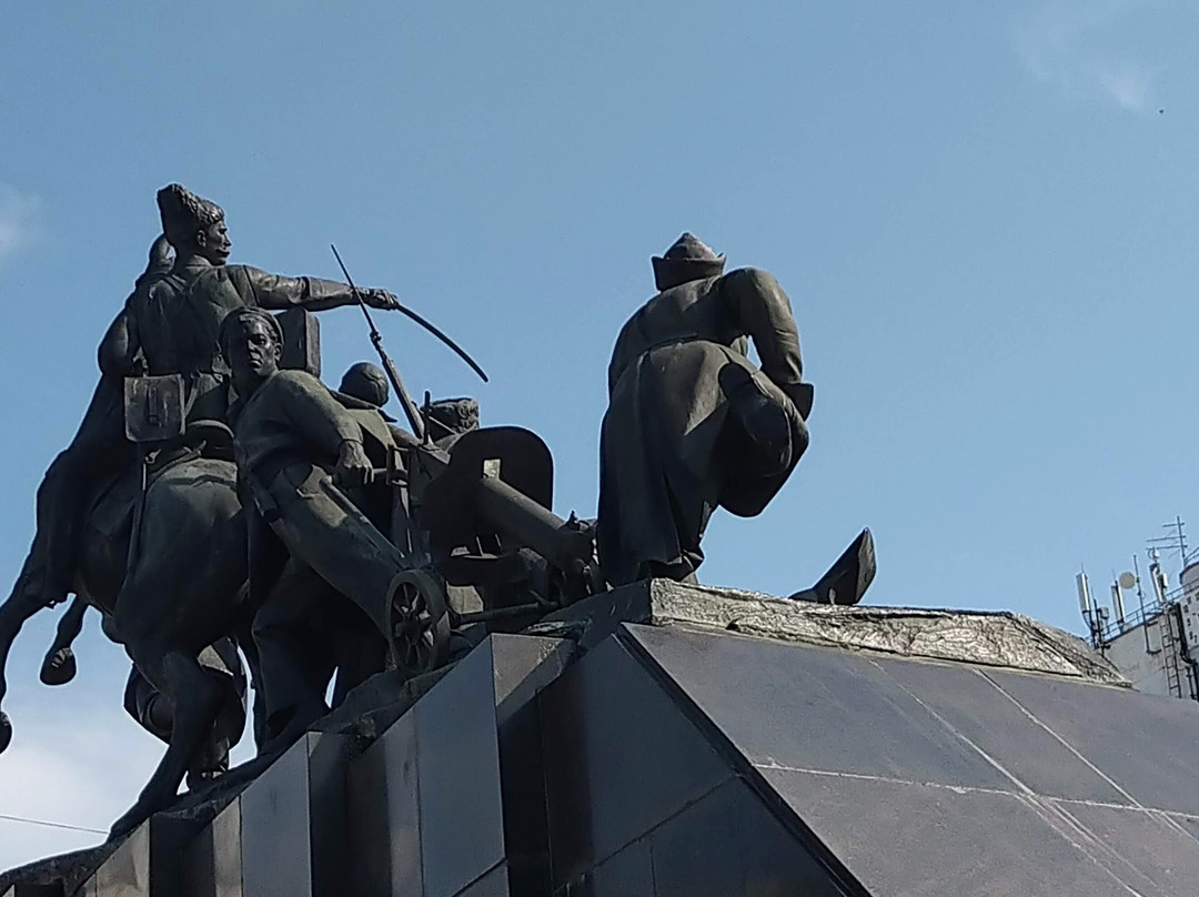 Chapaev monument景点图片