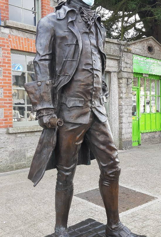 Arthur Guinness Statue景点图片