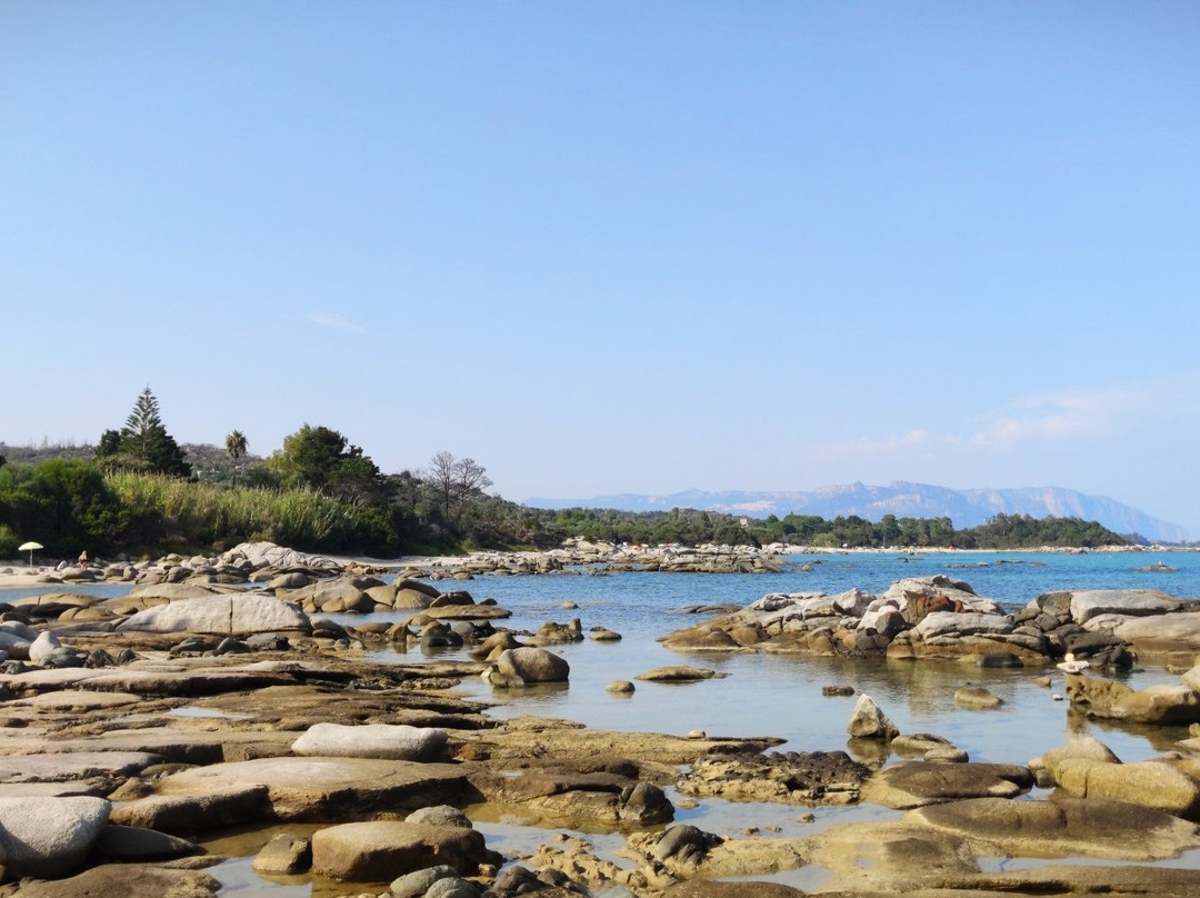 Spiaggia di Foxiglioni-Tortoli必去景点