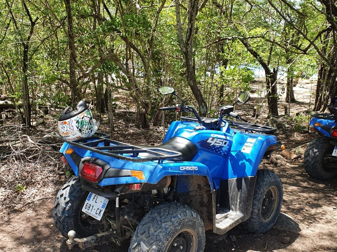 Planete Quad Martinique-圣吕斯必去景点