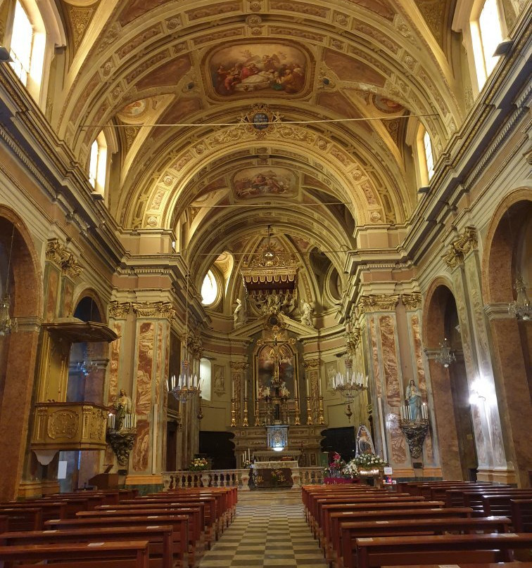 Collegiata dell'Assunzione della Beata Maria Vergine - Duomo di Ceva-Ceva必去景点