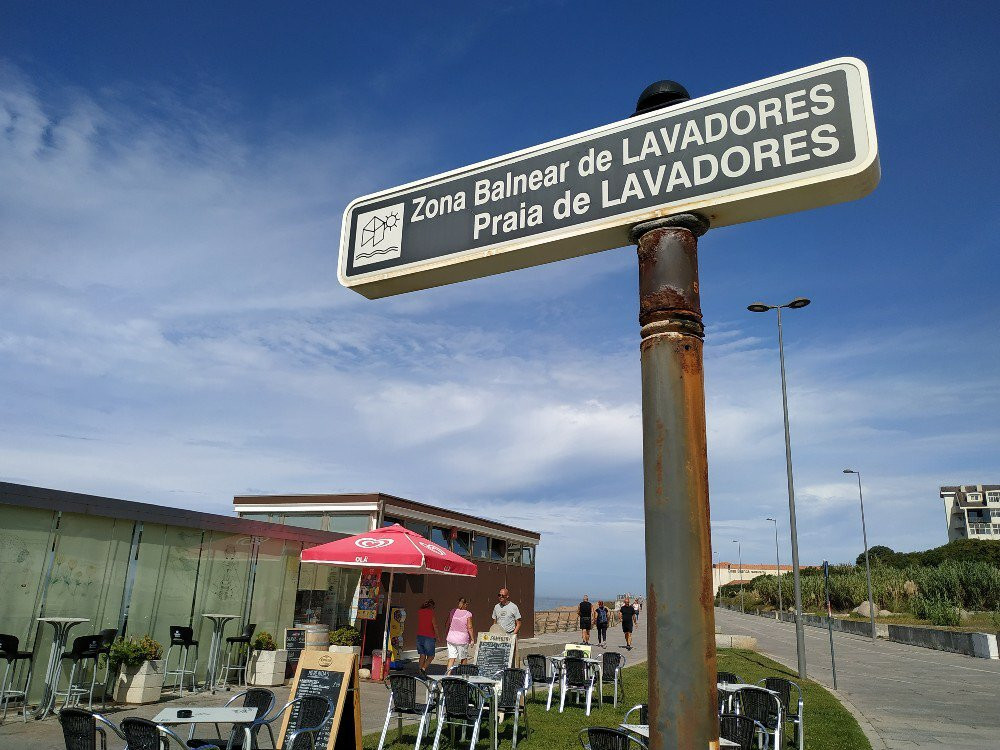 Praia de Lavadores-波尔图必去景点