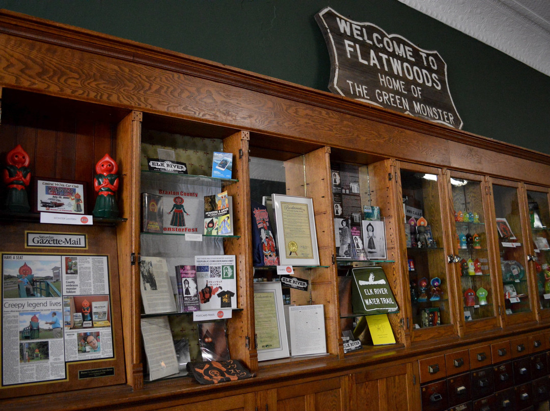 Flatwoods Monster Museum-Sutton必去景点