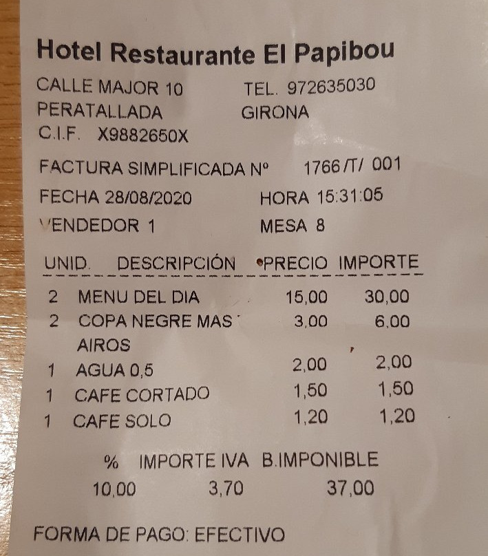 Hotel El Cau de Papibou主图