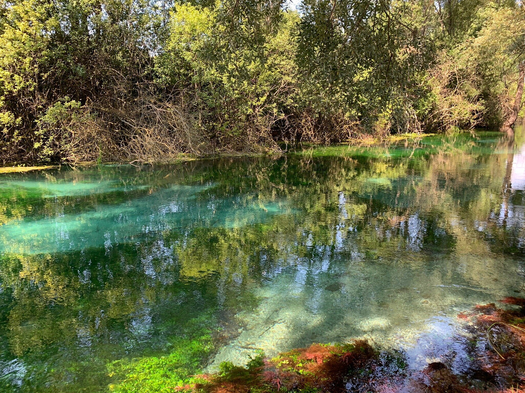 Fiume Tirino景点图片
