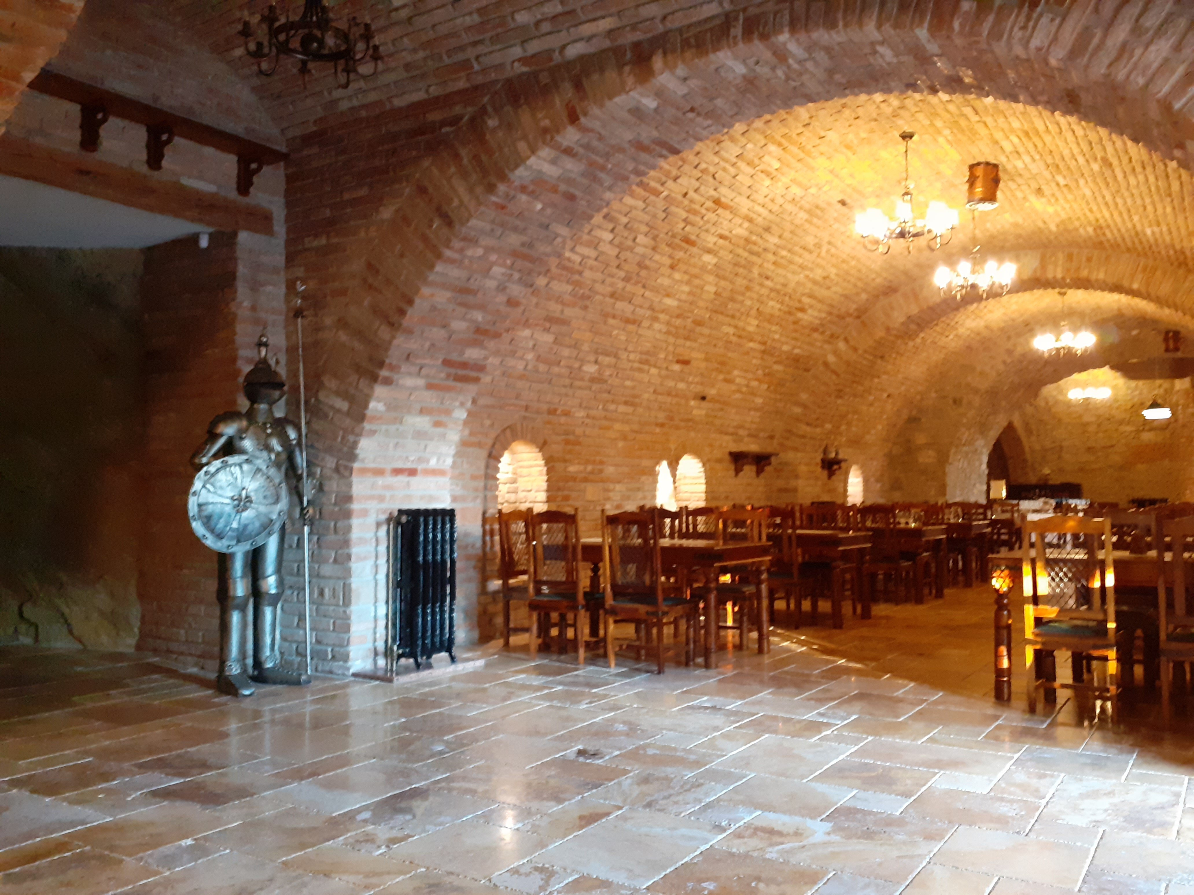 Galicia Nueva, Castle Hotel****-餐饮