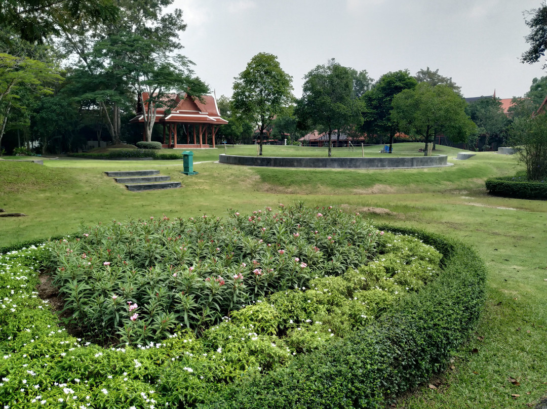 King Rama II Memorial Park景点图片