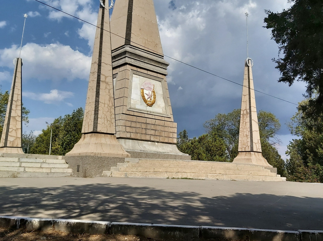 Monument to the Soldiers of the 2nd Guards Army景点图片