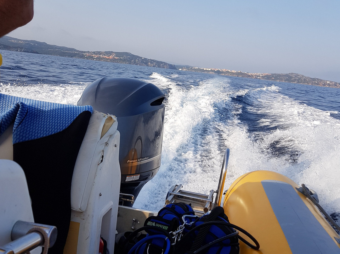 Diving Santa Teresa Gallura-圣特雷莎加卢拉必去景点