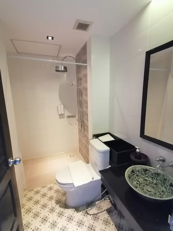 萨素克微笑度假村-浴室