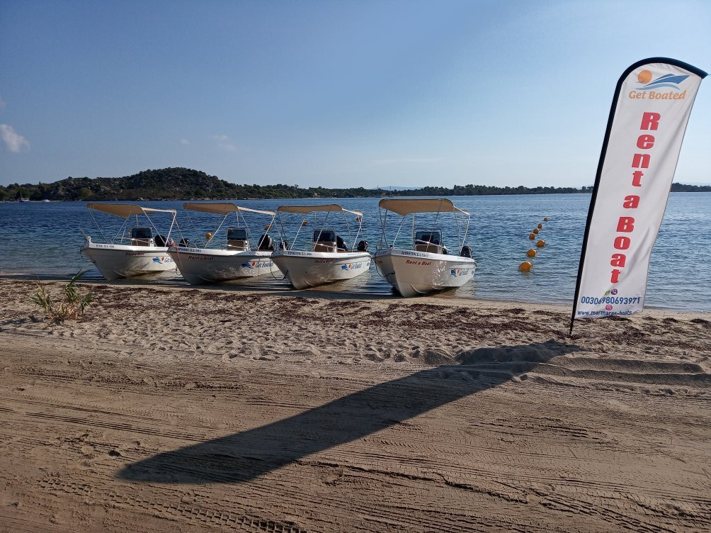 Blue Lagoon Rent a Boat-Vourvourou必去景点