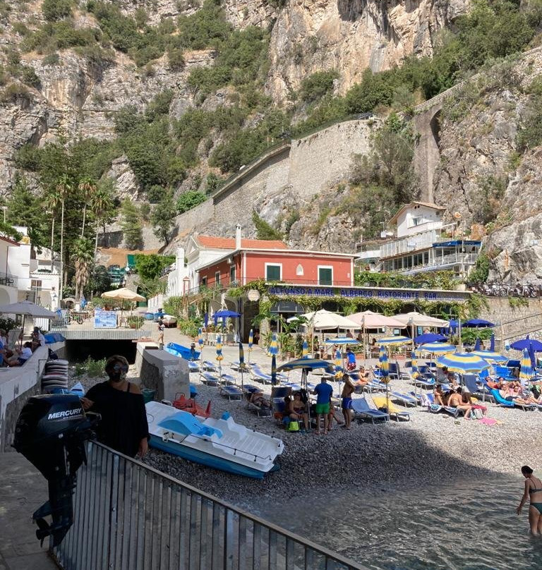 Marina di Praia Beach景点图片