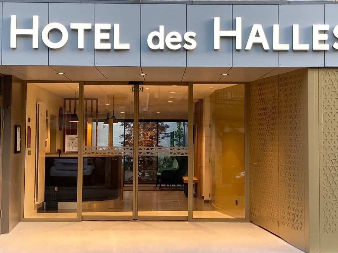 Hotel des Halles主图