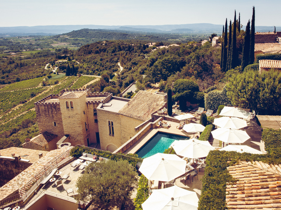 Hôtel Crillon Le Brave主图