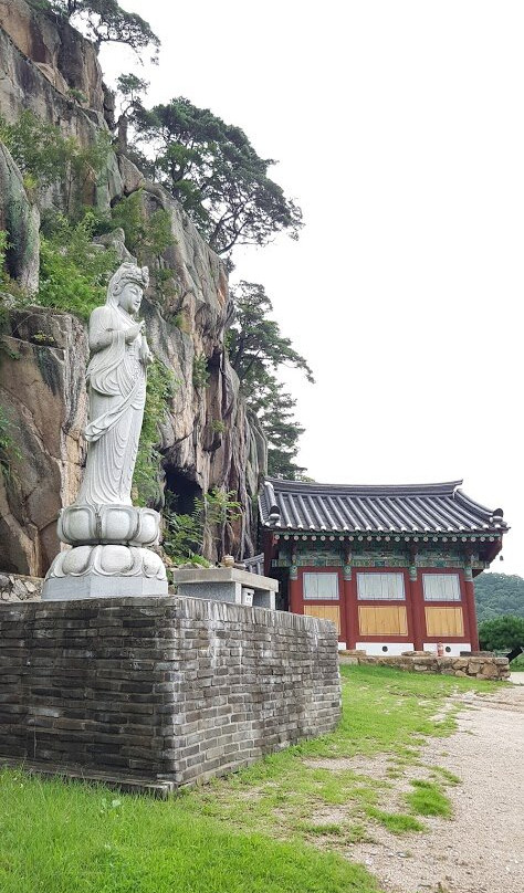 Jeongbangsa Temple景点图片