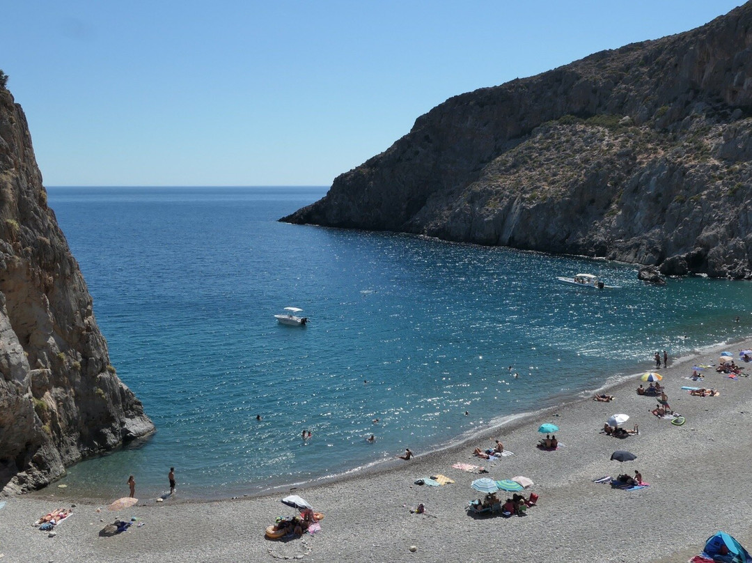 Agiofarago beach-Kaloi Limenes必去景点