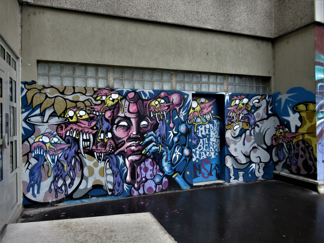 Fresque Parking 2景点图片