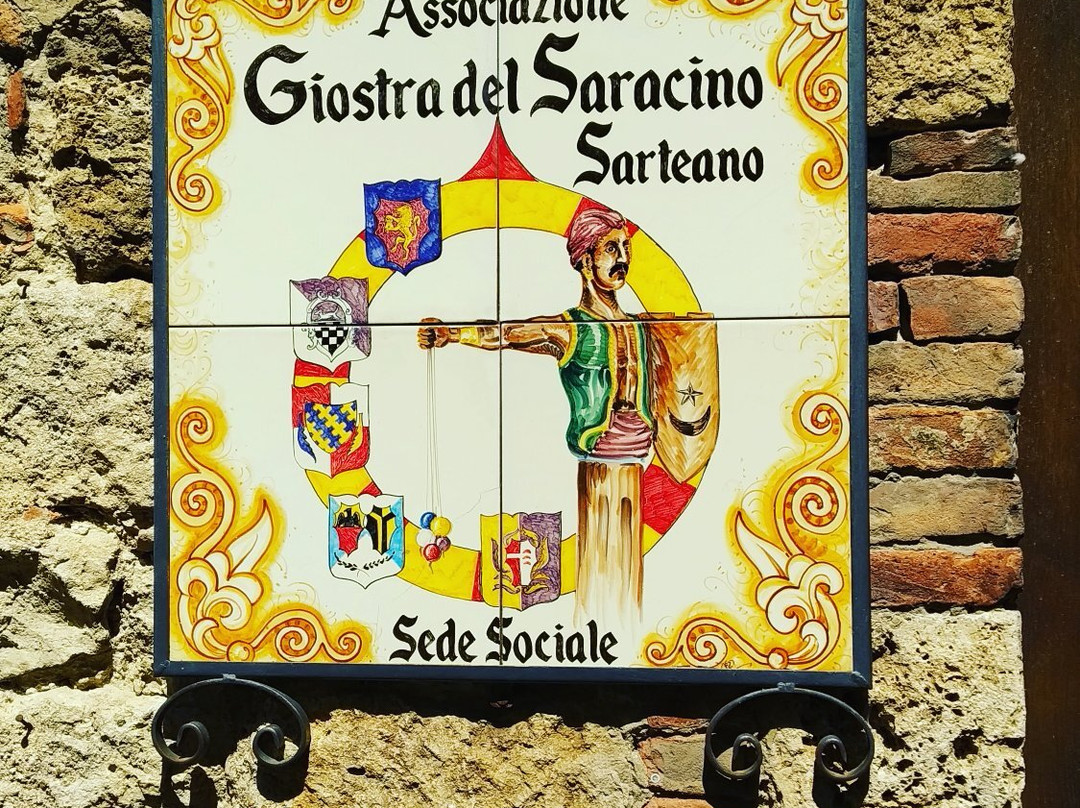 Castello di Sarteano景点图片