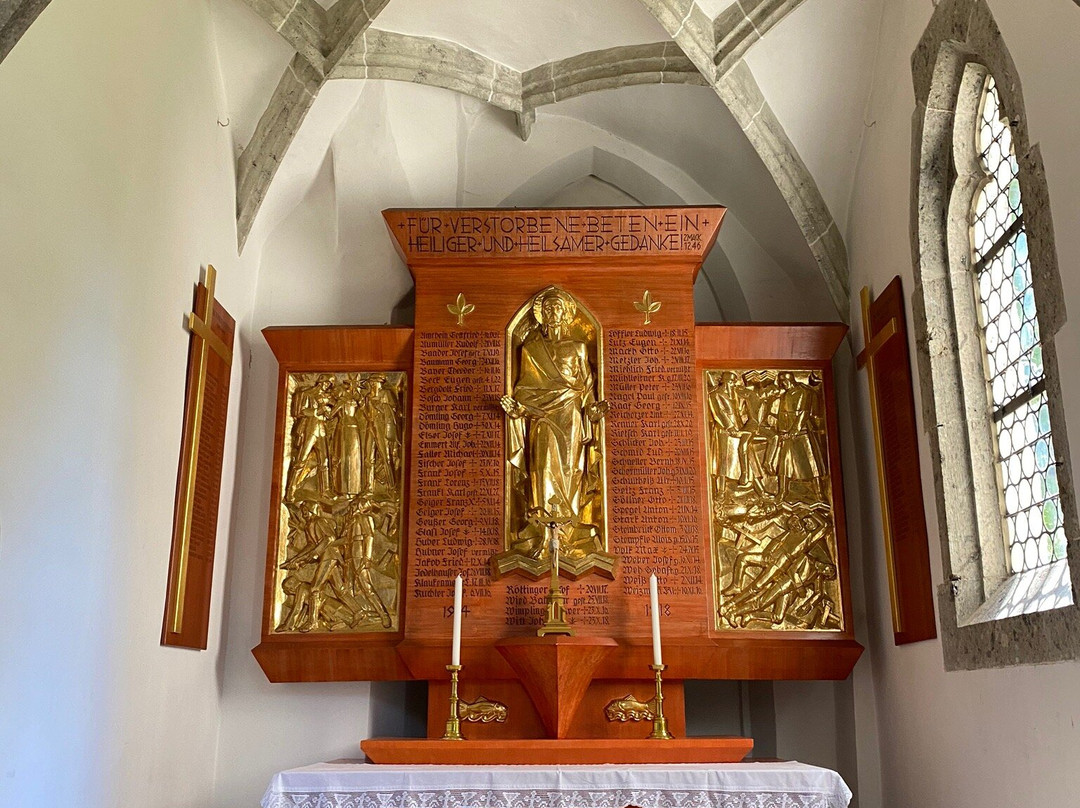 St.- Salvator-Kirche-讷德林根必去景点