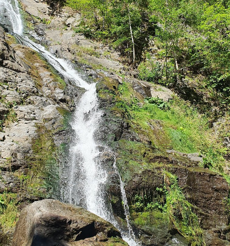 Lotrisor Waterfall-Calimanesti必去景点