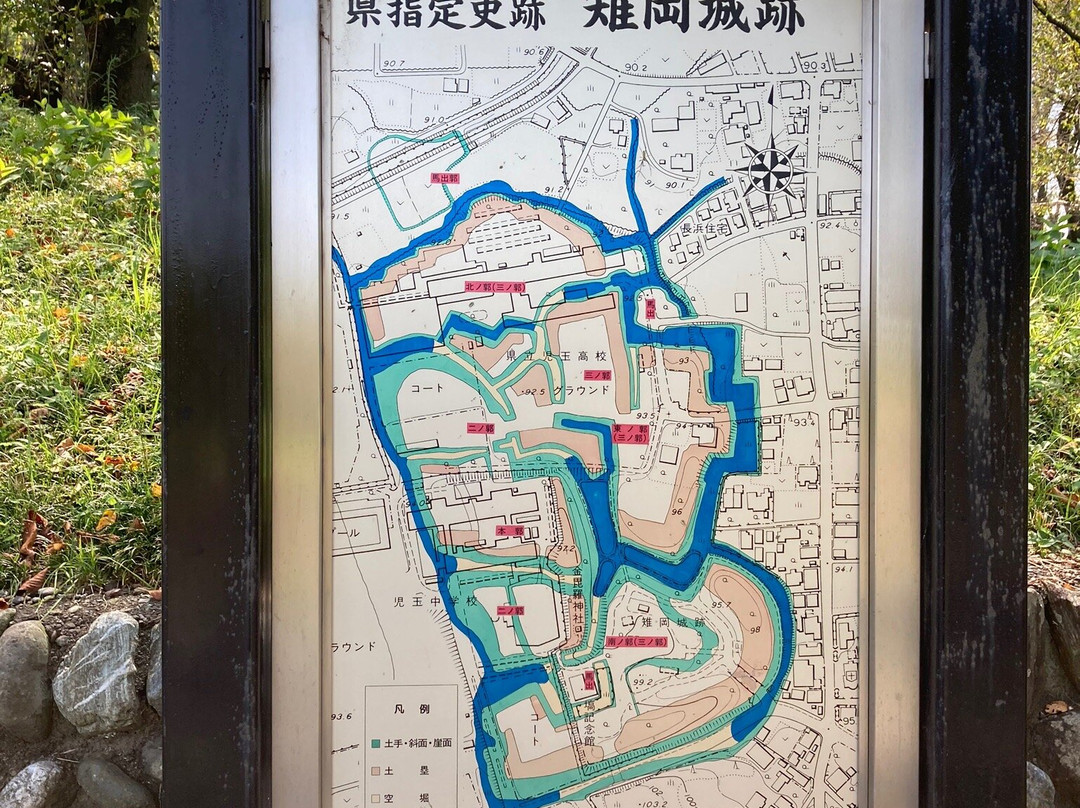 Former Site of Kijigaoka Castle-本庄市必去景点