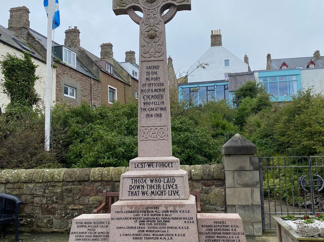 War Memorial-Eyemouth必去景点