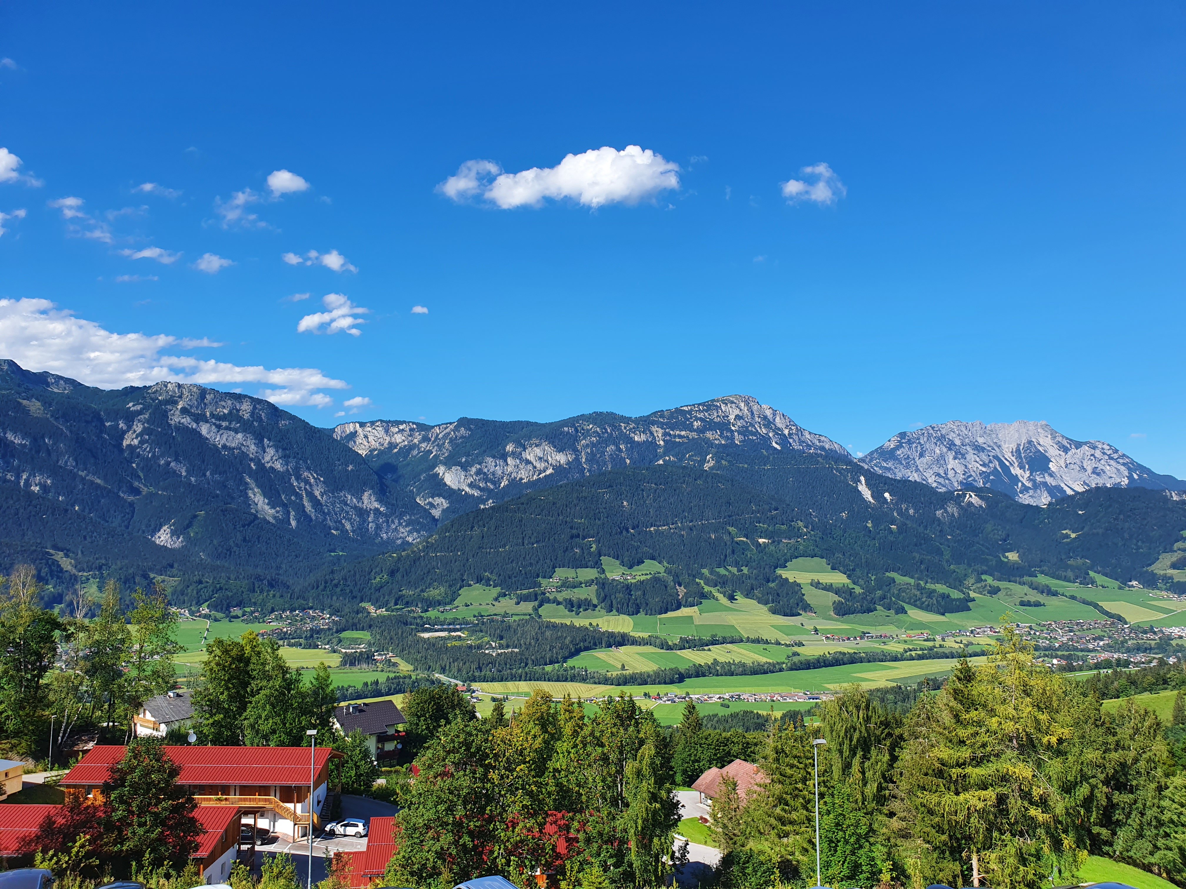 Natur und Wellnesshotel Hoeflehner-酒店景观