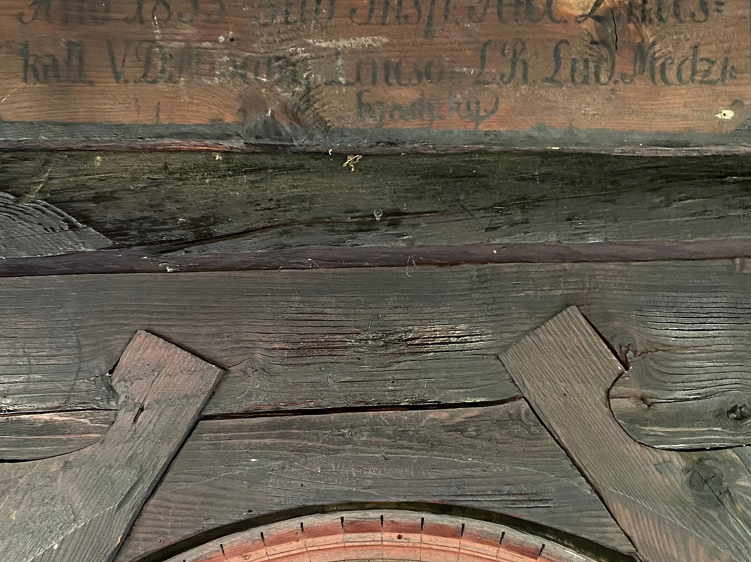 Wooden articular church of Leštiny-Lestiny必去景点