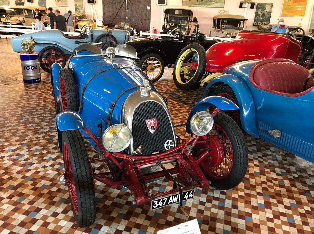 Musee Automobile de Vendee-Talmont Saint Hilaire必去景点